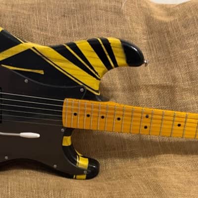Unbranded PreOwned EVH Style Strat- Electric Guitar 2025 - Nitro image 3