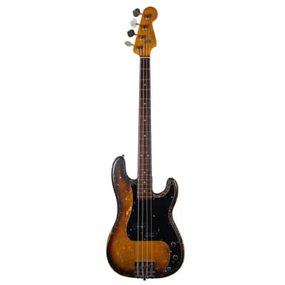 Fender 1966 Precision Bass, Sunburst image 1