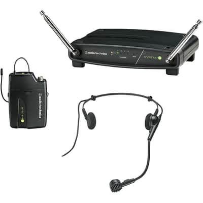 Audio-Technica ATW-901a/H System 9 Headworn Wireless System Regular 169.505 - 171.905 MHz image 2