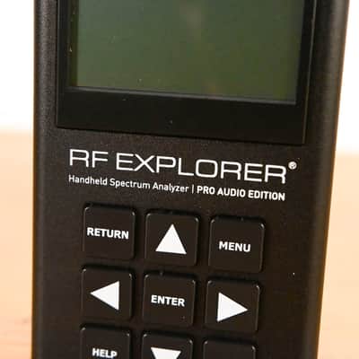 RF Venue RF Explorer Pro Audio Edition Portable RF Spectrum Analyzer CG010KR image 5