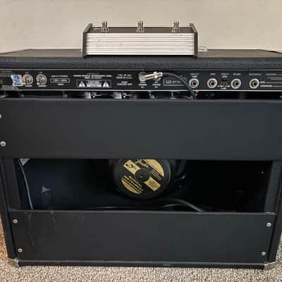 Fender Concert Amp 2-Channel 60-Watt 1x12" Guitar Combo 1996 silver face image 11