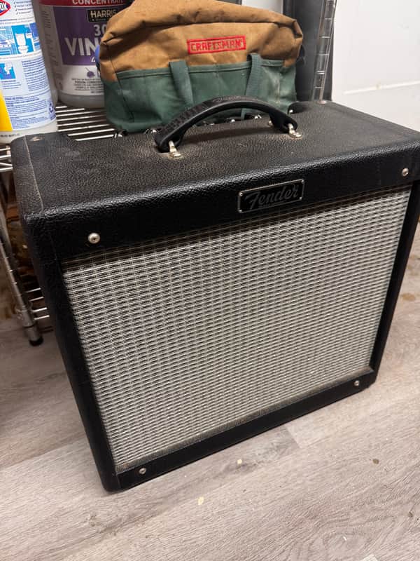 Fender Blues Junior III 15-Watt 1x12" Guitar Combo 2010 - 2017 - Black new reverb tank image 1