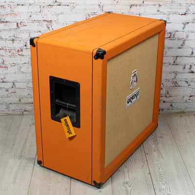 Orange - Crush Pro 4x12 16ohm 240W Guitar Speaker Cabinet - USED image 3