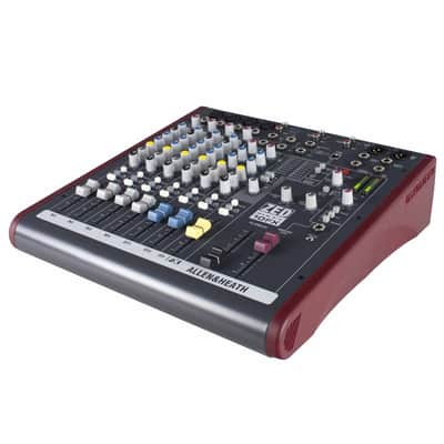 Allen & Heath ZED60-10FX Multipurpose Mixer with FX image 3