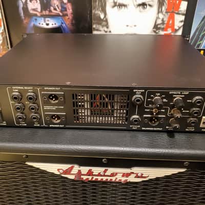 Mesa Boogie Basis M-2000 90's Bass Amp Head USA MPulse image 7