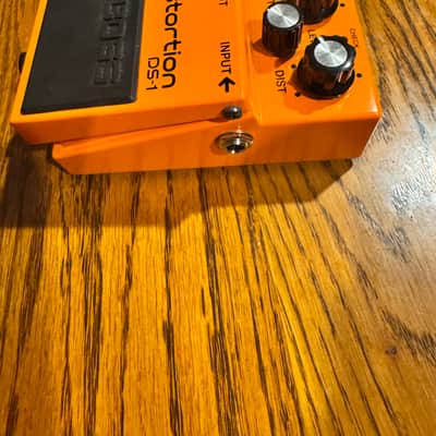 Boss DS-1 Distortion (Silver Label) 1994 - Present - Orange image 2