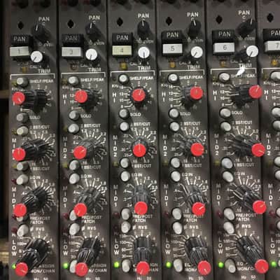 MCI 542 Analog Recording Console - Vintage Mixer image 7