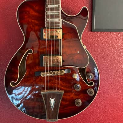 Ibanez Artcore AG95-DBS-12-01 アイバニーズ 2007 Ibanez AG95-DBS-12-01 Hollowbody Electric Guitar | Cream City