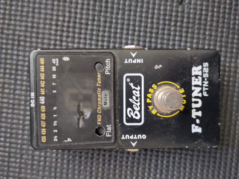 Belcat FTN 525 Chromatic Pedal Tuner image 1