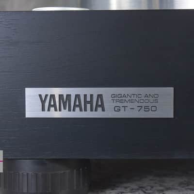 YAMAHA GT-750 Direct Drive Record Player Turntable in Very Good Condition image 15