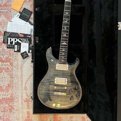 Crazy Top! 2020 PRS McCarty 594 Core Faded Whale Blue w/ Nitro + TCI Pickups image 2