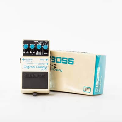 Boss DD-2 Digital Delay (Blue Label) 1983 - 1986 image 1