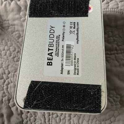 Singular Sound BeatBuddy 2010s - Silver with extra accessories image 6