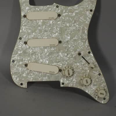 EMG DG20 David Gilmour Loaded Pickguard With Active Pickups image 1