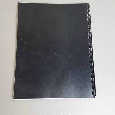 Oberheim OB-8 OB8 Analog Synth - 2nd Ed 1983 Owner's Manual Bild 7