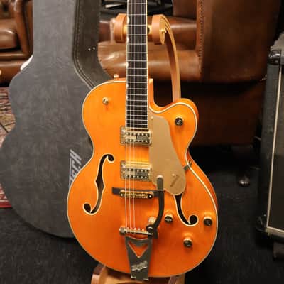 Gretsch Synchromatic Nashville Hollow Body Single-Cut with Bigsby 50's Orange Stain image 1