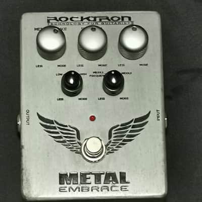 Reverb.com listing, price, conditions, and images for rocktron-metal-embrace-distortion