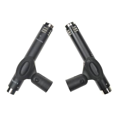 M-Audio Pulsar II Small Diaphragm Condenser Mics - Matched Pair