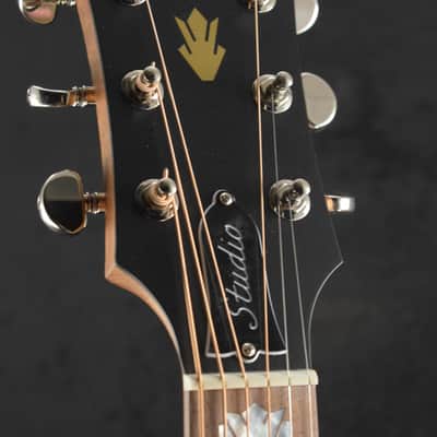 Gibson SJ-200 Studio Walnut Satin Natural image 5