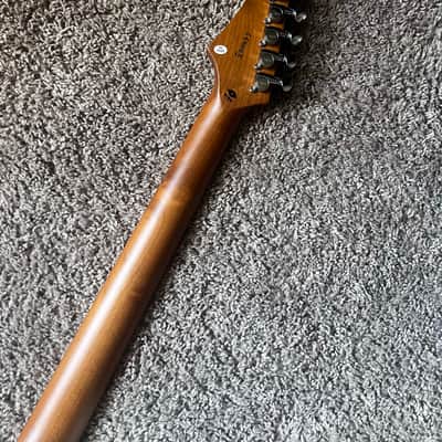 Jet Guitars JS-300 JS300 OW, solid basswood body, 22 frets roasted maple neck, ceramic pickups, traditional tremolo Free Setup image 6