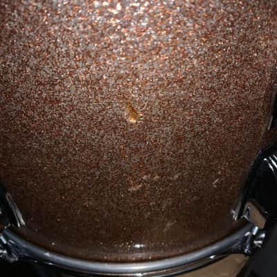 Ludwig  Tom 1965  - Champagne Sparkle image 5