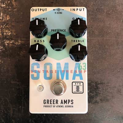 Greer Amps SOMA '63 Vintage Preamp image 3