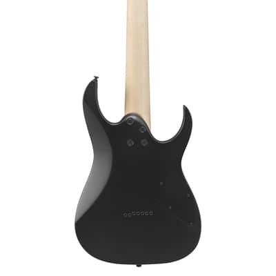 Ibanez Standard RG7421EXL-BKF Black Flat Lefthand - Electric Guitar image 3