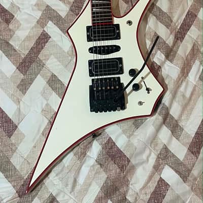 Immagine Washburn HM20V with Bill Lawrence pickups Made in Japan 1985 - 12