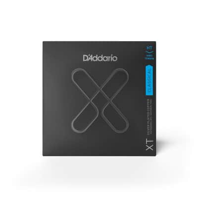 D'Addario XTC44 XT Hard - Classic Guitar Strings image 1