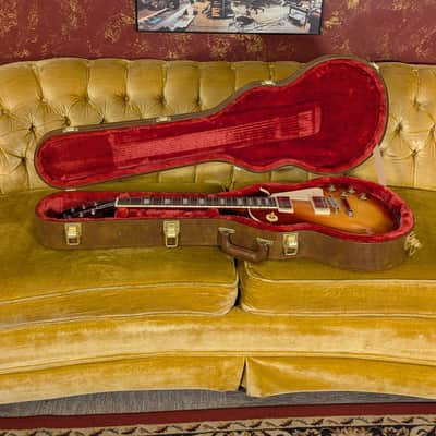 Gibson Les Paul Standard 50's Figured Top Heritage Cherry Sunburst s#235330348 image 19