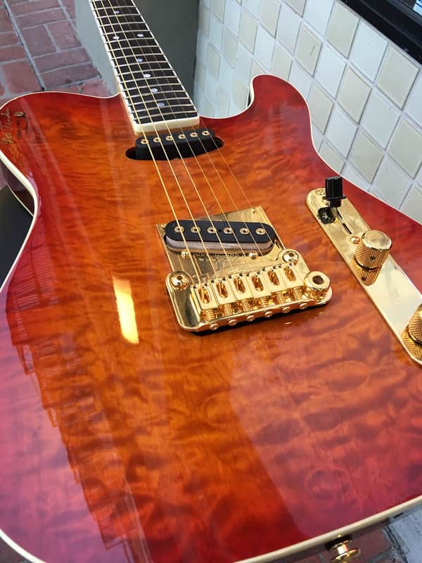 G & L Leo Fender Commemorative 1901-1991 image 1