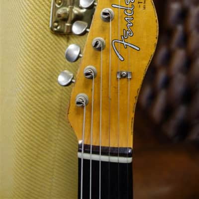 Fender '63 Super Heavy Relic Telecaster Red Sparkle image 4