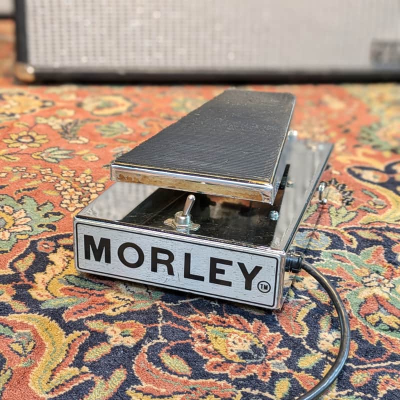 1970s Morley Power Wah PWO Silver