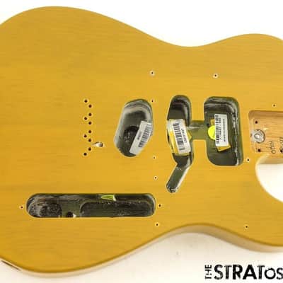 Fender American Professional II Telecaster BODY, Tele Pine Butterscotch Blonde image 1