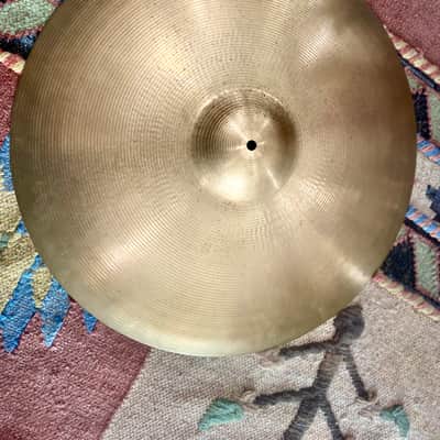 Zildjian Avedis 24” Ride  1970s” -3630G” image 2