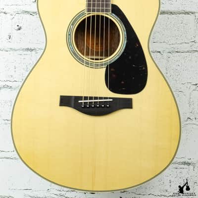 Yamaha LS6M ARE Concert Natural Acoustic/Electric (#0094) image 1