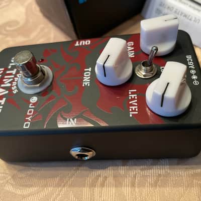 Joyo JF-02 Ultimate Drive 2010s - Black image 4