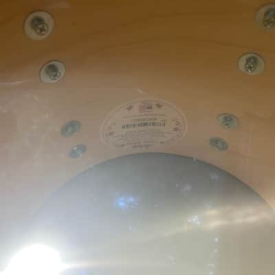 Ludwig Classic Maple 4 piece set 2000’s - vintage marine pearl image 15