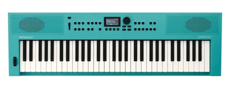 GO:KEYS 3 Keyboard Turquoise image 1