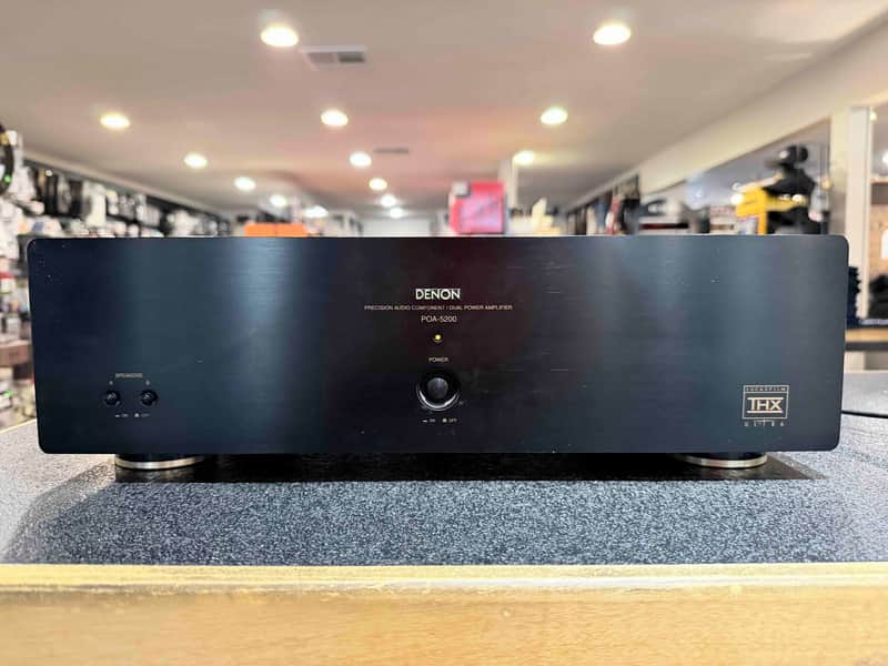 Denon POA-5200 Precision Audio Component & Dual Power Amplifier image 1