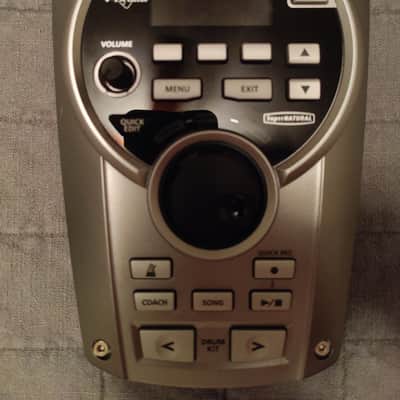 Roland TD-15 Drum Sound Module 2012 - 2015 - Silver