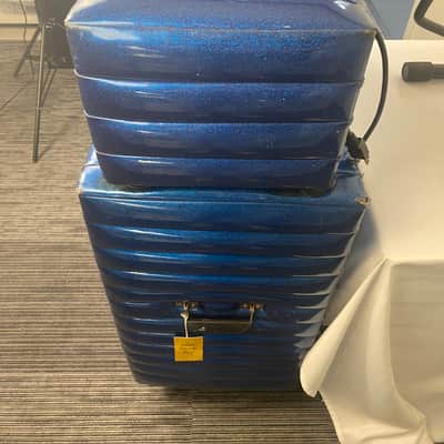 Kustom K200B W/ TR410 Cab 1970’s  - Blue Sparkle image 6