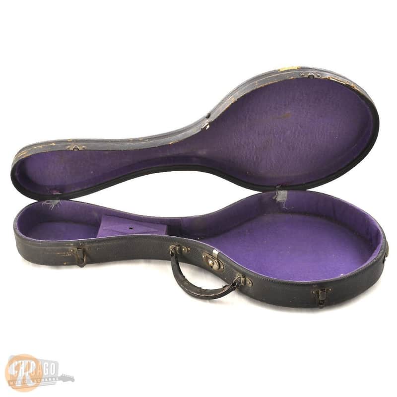 Gibson Style A-4 Mandolin Black 1912 image 7