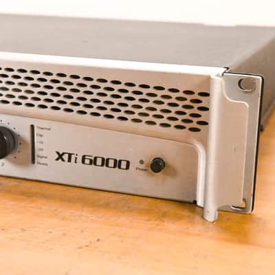 Crown XTi 6000 Stereo Power Amplifier with DSP CG01LJQ image 2