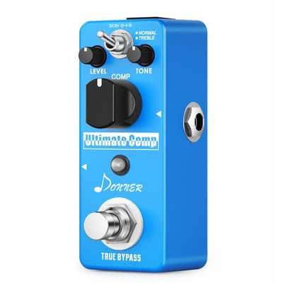 Ultimate Comp - Compressor Pedal Guitar Effect image 3
