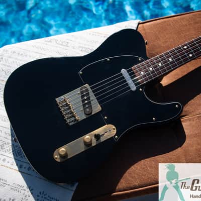 1980's Fernandes All Black Telecaster - Made in Japan - Pro Set Up w Perfect Frets/Action/intonation image 6