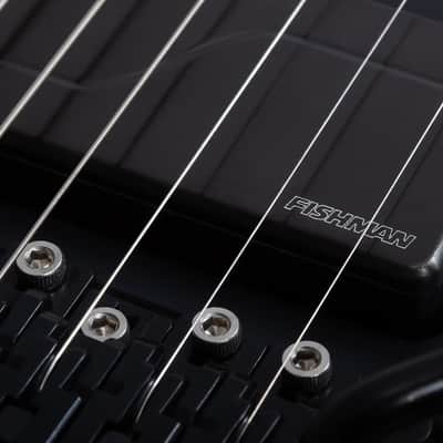 Schecter PT-7 FR-S SLS Elite Evil Twin - Satin Black (1384) image 13