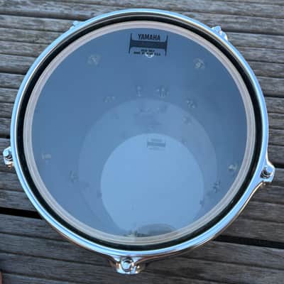 Yamaha 9000 Recording Custom 8"×8" Tom – Made in Japan – Original Piano Black image 4