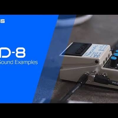 Boss DD-8 Digital Delay Guitar Effect Pedal image 4