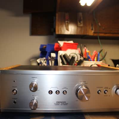 Restored Pioneer SA-5200 Integrated Amplifier image 3
